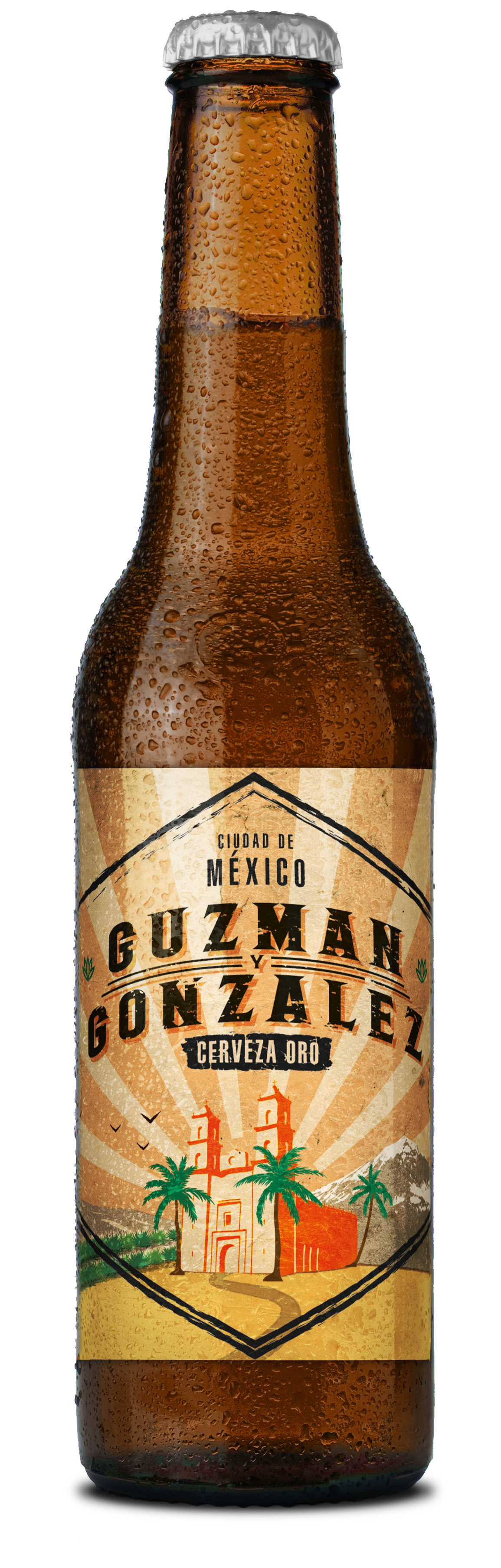 Guzman y Gonzalez Cerveza Oro