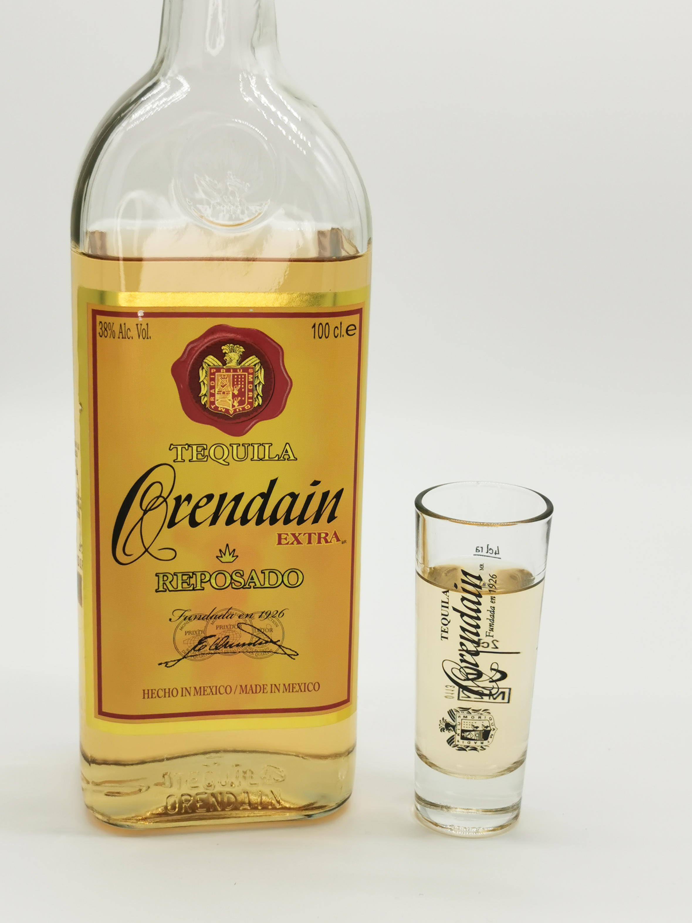 Shotglas Tequila Orendain