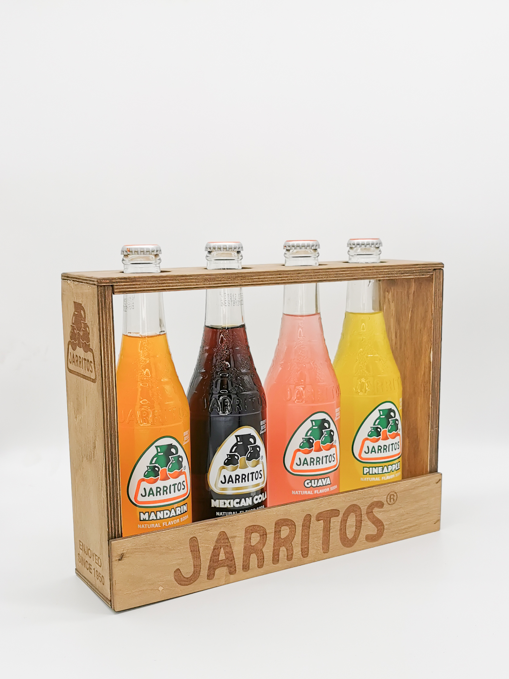 JARRITOS Presenter 4 Bottles