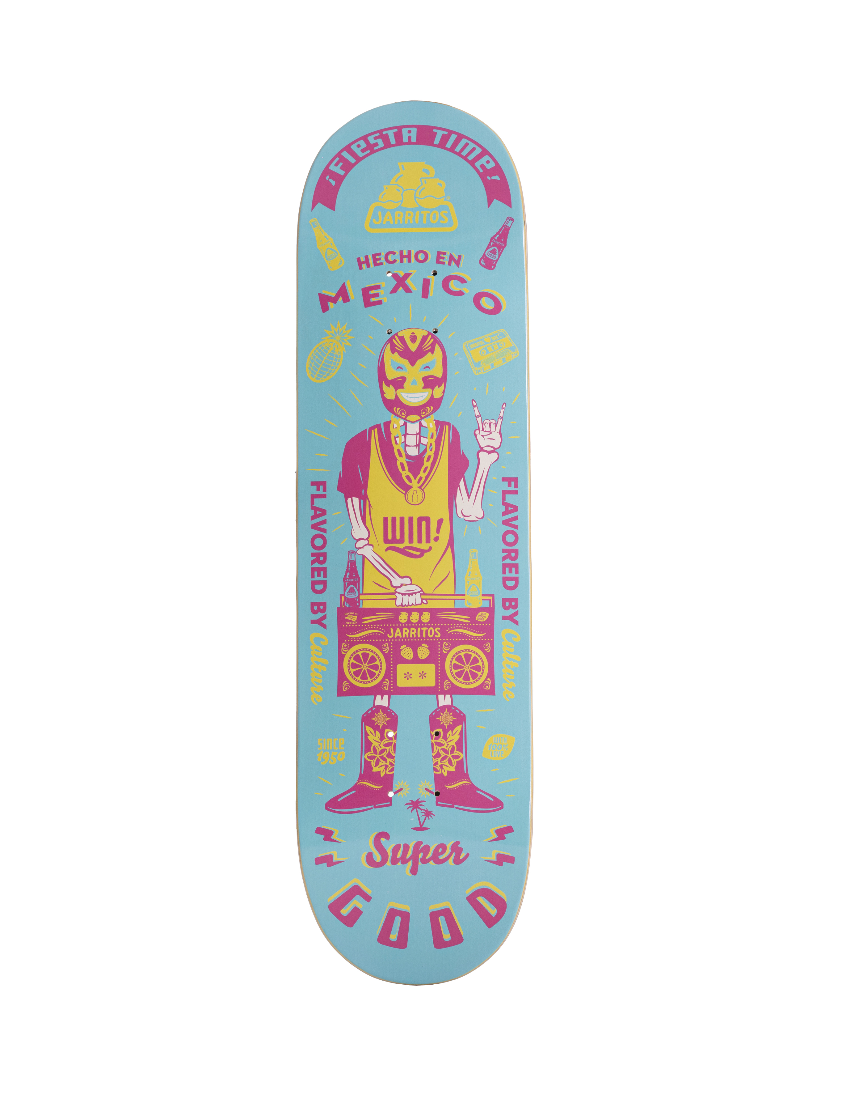 Jarritos Limited Skateboard Mod2