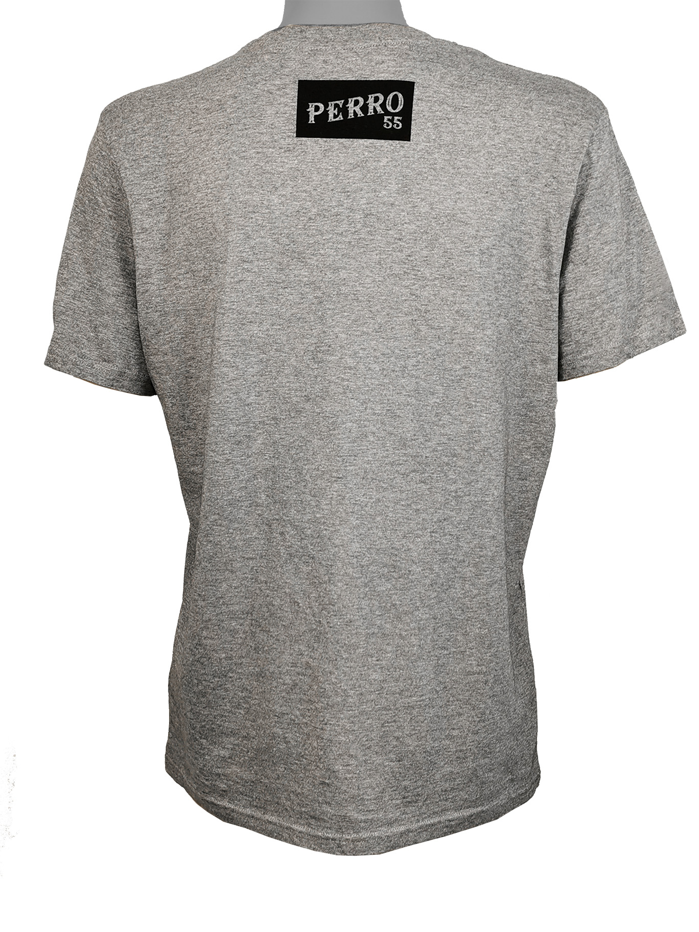 PERRO 55 Unisex Shirt Grau