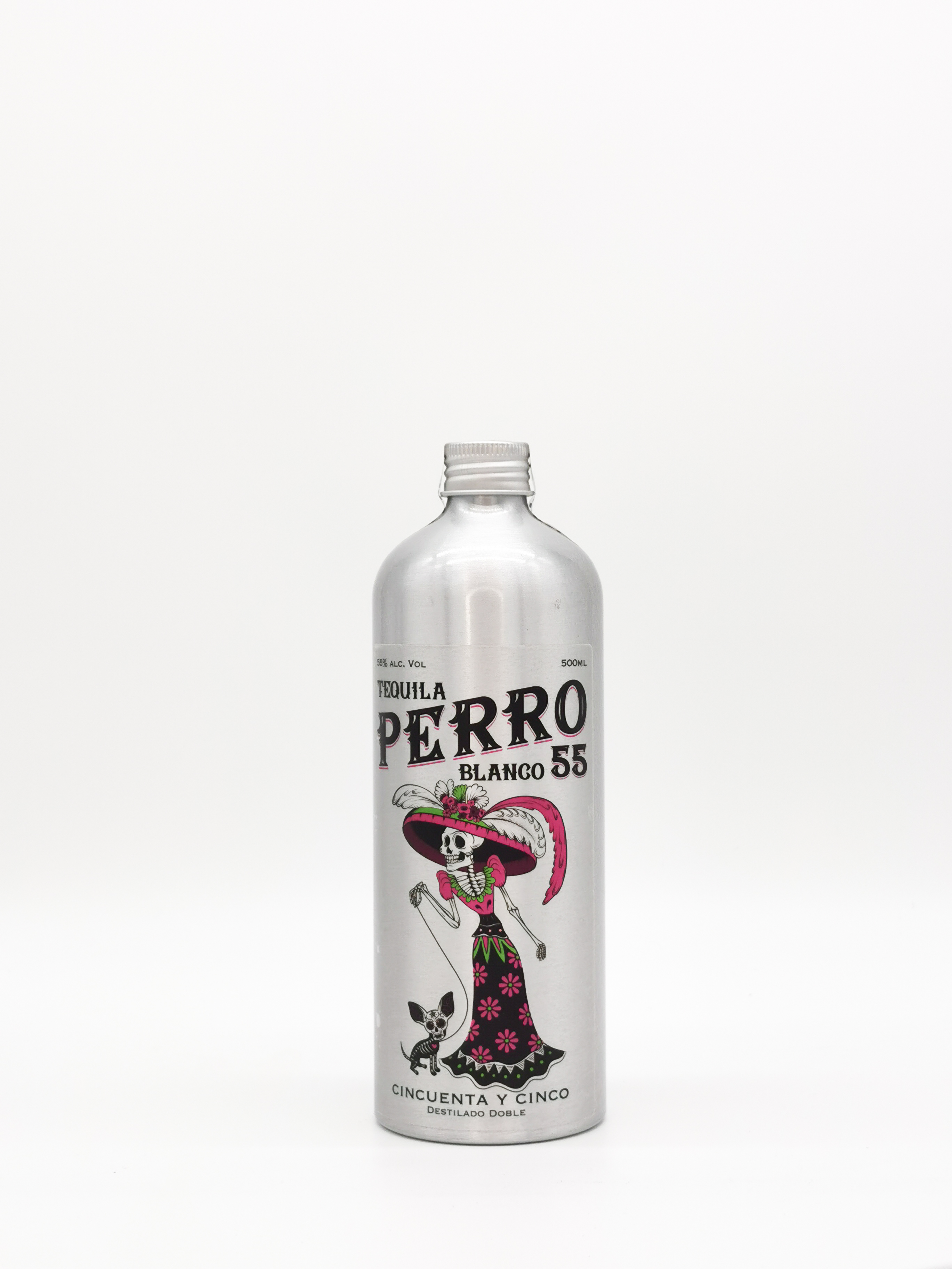 Tequila PERRO 55 - 55% Alc. Vol.