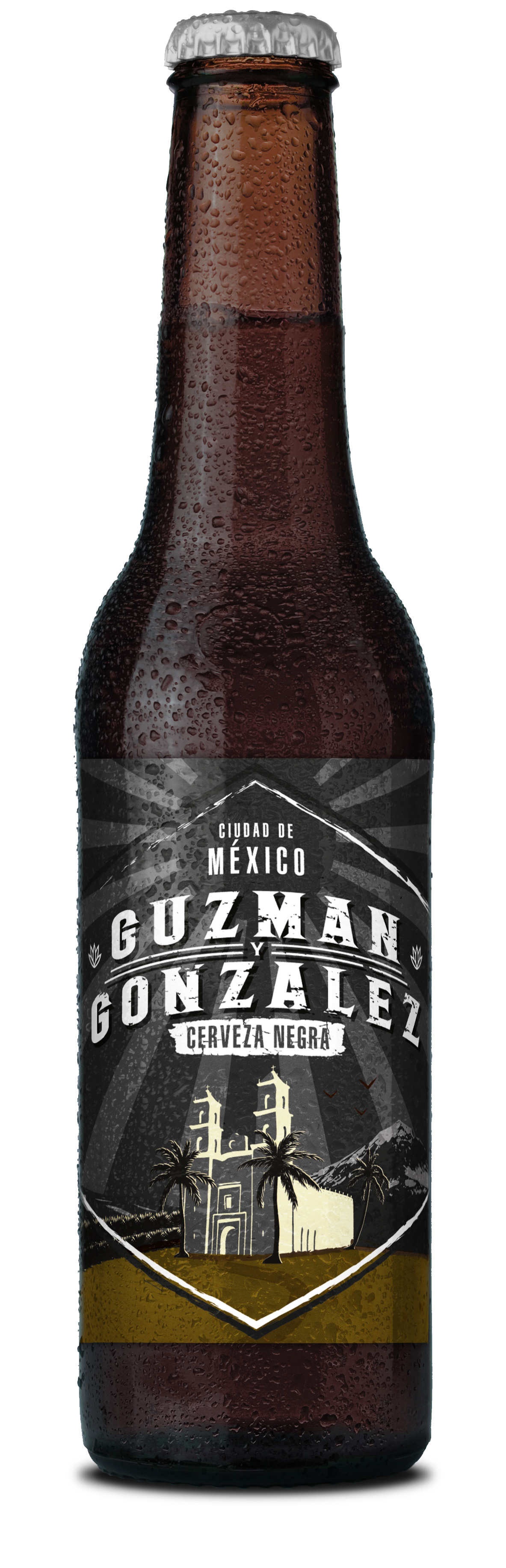 Guzman y Gonzalez Cerveza Negra