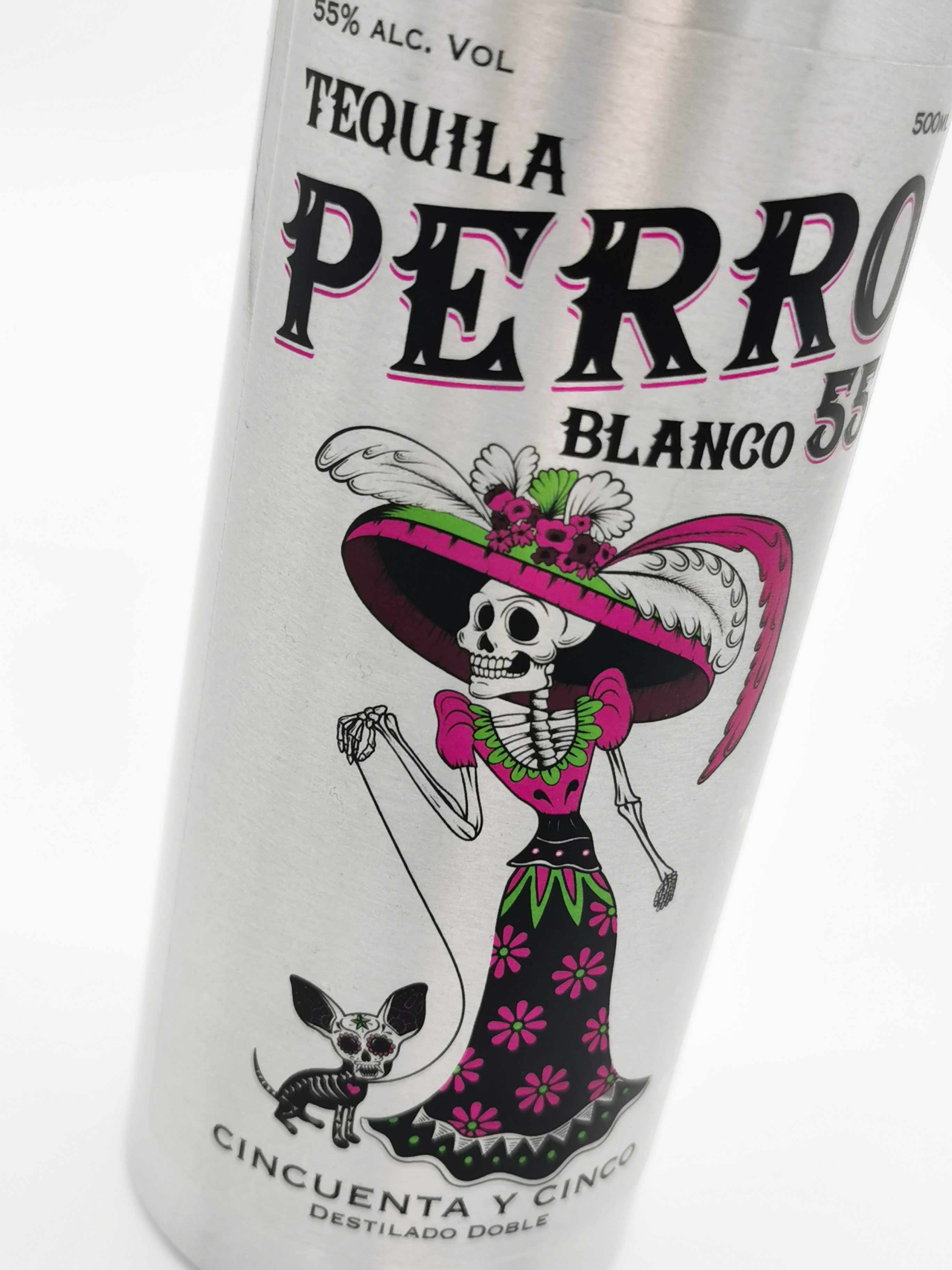 Tequila PERRO 55 - 55% Alc. Vol.